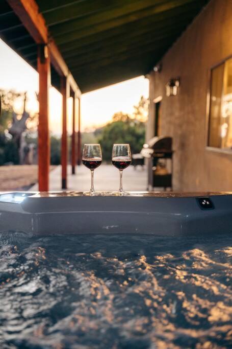 Country Cowboy Hot Tub Hideaway On 20 Acres Villa บอร์เรโก สปริงส์ ภายนอก รูปภาพ