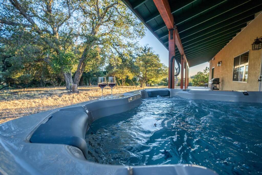 Country Cowboy Hot Tub Hideaway On 20 Acres Villa บอร์เรโก สปริงส์ ภายนอก รูปภาพ